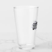 Batgirl Hi-Tech Naam Graphic Glas (Rechts)