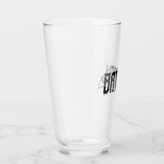 Batgirl Hi-Tech Naam Graphic Glas (Rechts)
