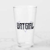 Batgirl Hi-Tech Naam Graphic Glas (Voorkant)