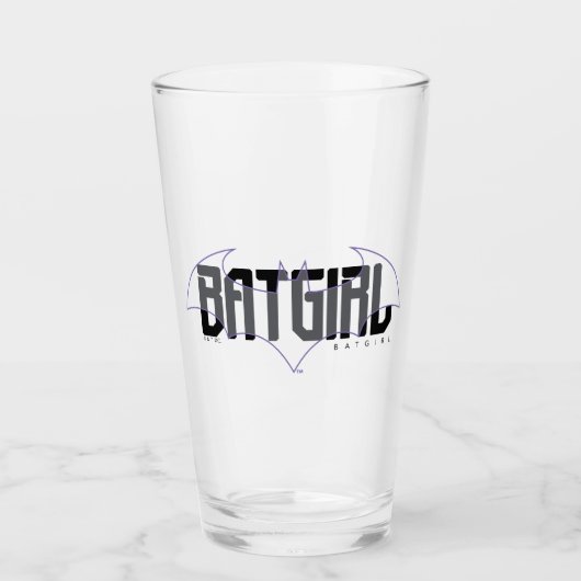 Batgirl Hi-Tech Naam Graphic Glas (Voorkant)