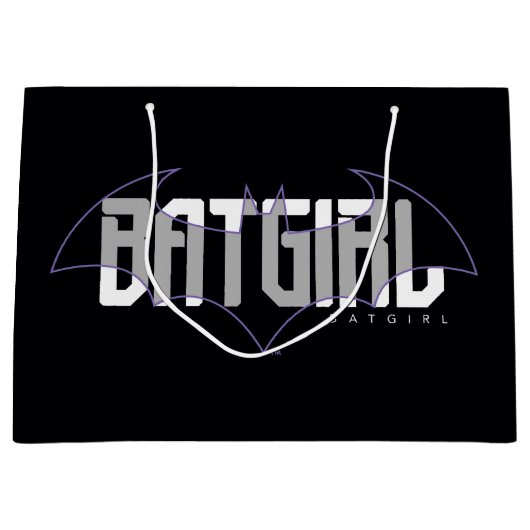 Batgirl Hi-Tech Naam Graphic Groot Cadeauzakje (Voorkant)