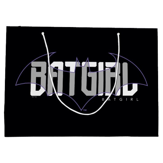 Batgirl Hi-Tech Naam Graphic Groot Cadeauzakje (Achterkant)