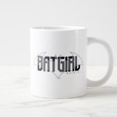 Batgirl Hi-Tech Naam Graphic Grote Koffiekop (Rechts)
