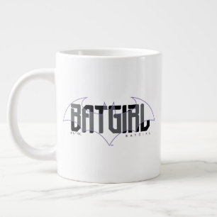 Batgirl Hi-Tech Naam Graphic Grote Koffiekop