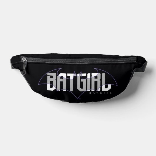 Batgirl Hi-Tech Naam Graphic Heuptasje (Liggend)
