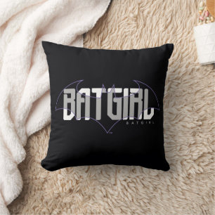 Batgirl Hi-Tech Naam Graphic Kussen