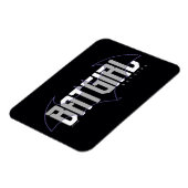 Batgirl Hi-Tech Naam Graphic Magneet (Linkerzijde)