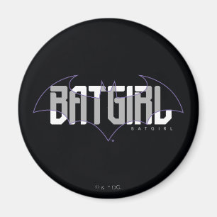 Batgirl Hi-Tech Naam Graphic Magneet
