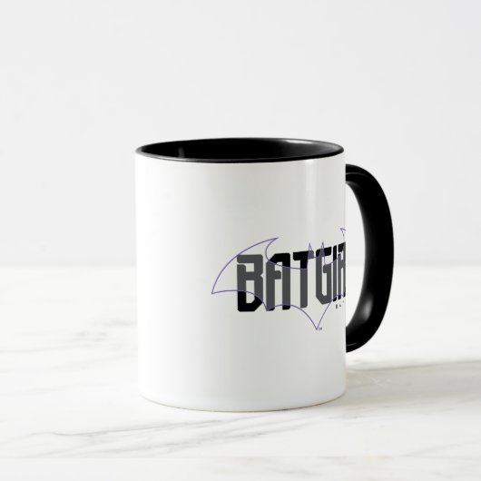 Batgirl Hi-Tech Naam Graphic Mok (Voorkant rechts)