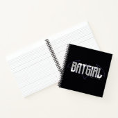Batgirl Hi-Tech Naam Graphic Notitieboek (Binnen)