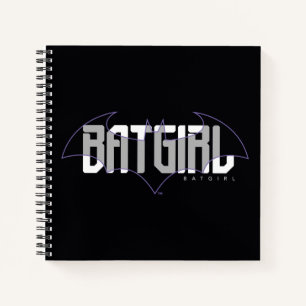 Batgirl Hi-Tech Naam Graphic Notitieboek
