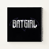 Batgirl Hi-Tech Naam Graphic Notitieboek (Achterkant)