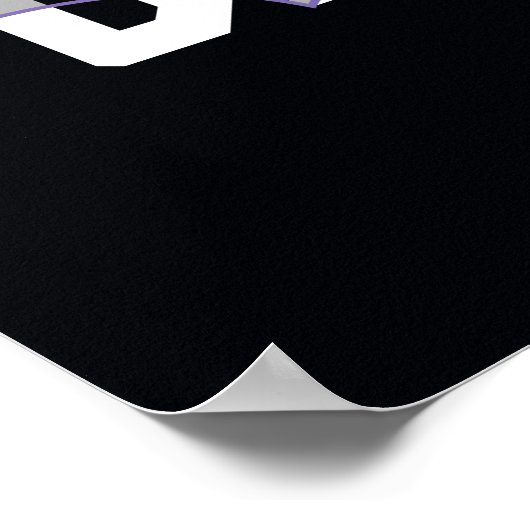 Batgirl Hi-Tech Naam Graphic Poster (Hoek)