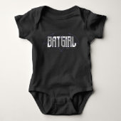 Batgirl Hi-Tech Naam Graphic Romper (Voorkant)