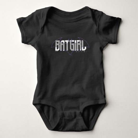 Batgirl Hi-Tech Naam Graphic Romper (Voorkant)