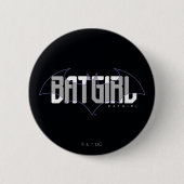 Batgirl Hi-Tech Naam Graphic Ronde Button 5,7 Cm (Voorkant)