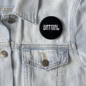 Batgirl Hi-Tech Naam Graphic Ronde Button 5,7 Cm (In situ)
