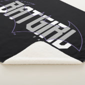 Batgirl Hi-Tech Naam Graphic Sherpa Deken (3/4)