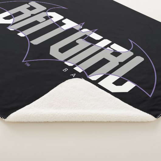Batgirl Hi-Tech Naam Graphic Sherpa Deken (3/4)