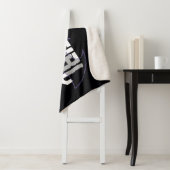 Batgirl Hi-Tech Naam Graphic Sherpa Deken (In situ)