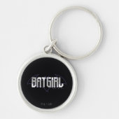 Batgirl Hi-Tech Naam Graphic Sleutelhanger (Voorkant)