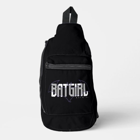 Batgirl Hi-Tech Naam Graphic Sling Bag (Voorkant)