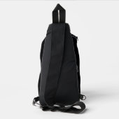 Batgirl Hi-Tech Naam Graphic Sling Bag (Achterkant)