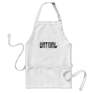 Batgirl Hi-Tech Naam Graphic Standaard Schort