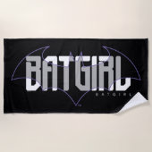 Batgirl Hi-Tech Naam Graphic Strandlaken (Voorkant)