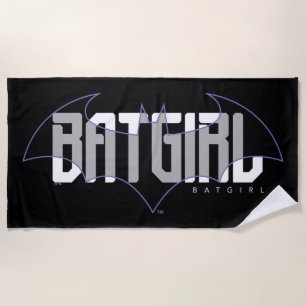 Batgirl Hi-Tech Naam Graphic Strandlaken