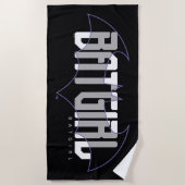 Batgirl Hi-Tech Naam Graphic Strandlaken (Voorkant)
