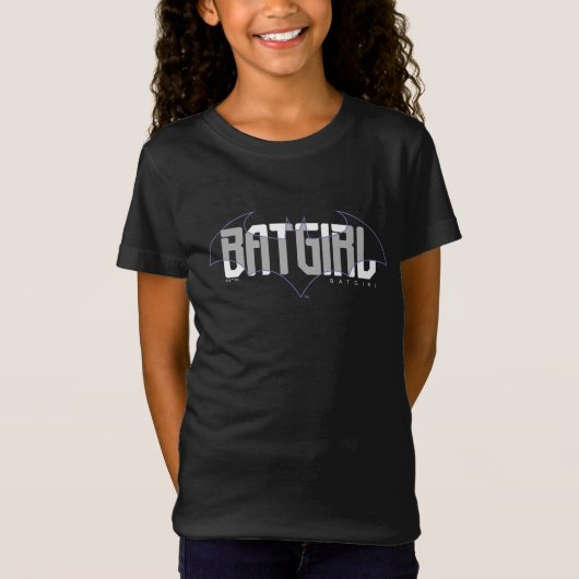 Batgirl Hi-Tech Naam Graphic T-shirt (Voorkant)