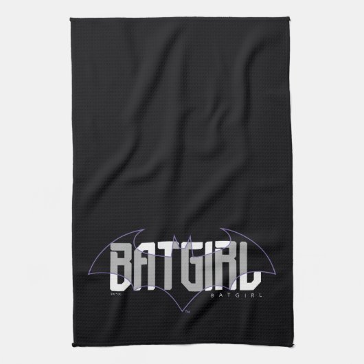 Batgirl Hi-Tech Naam Graphic Theedoek (Verticaal)