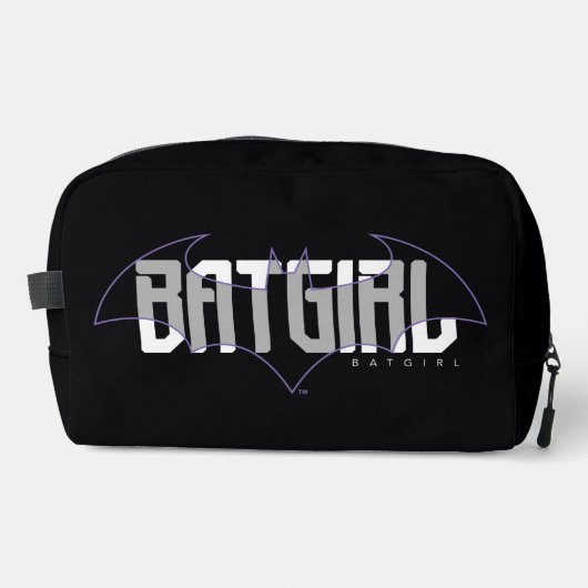 Batgirl Hi-Tech Naam Graphic Toilettasje (Voorkant)