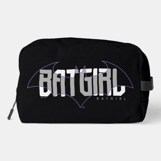 Batgirl Hi-Tech Naam Graphic Toilettasje (Achterkant)
