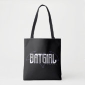 Batgirl Hi-Tech Naam Graphic Tote Bag (Voorkant)