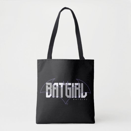 Batgirl Hi-Tech Naam Graphic Tote Bag (Voorkant)