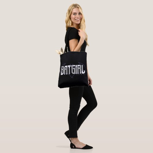 Batgirl Hi-Tech Naam Graphic Tote Bag (Op model)