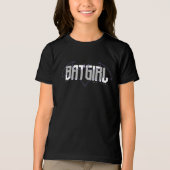 Batgirl Hi-Tech Naam Graphic Tri-Blend Shirt (Voorkant)