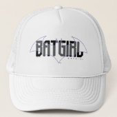 Batgirl Hi-Tech Naam Graphic Trucker Pet (Voorkant)