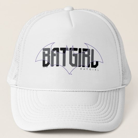 Batgirl Hi-Tech Naam Graphic Trucker Pet (Voorkant)