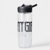 Batgirl Hi-Tech Naam Graphic Waterfles (Links)