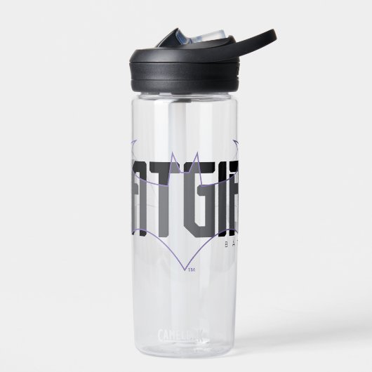 Batgirl Hi-Tech Naam Graphic Waterfles (Links)