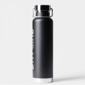 Batgirl Hi-Tech Naam Graphic Waterfles (Achterkant)