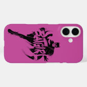 Batgirl Ink Brush Naam Case-Mate iPhone Case (Achterkant (horizontaal))