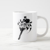 Batgirl Ink Brush Naam Grote Koffiekop (Rechts)