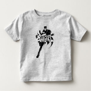 Batgirl Ink Brush Naam Kinder Shirts