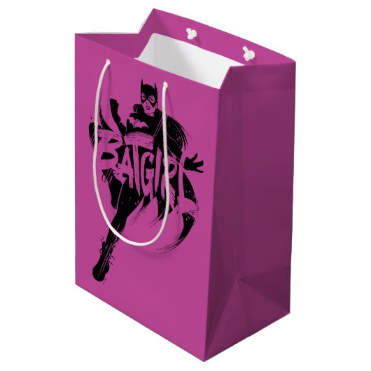 Batgirl Ink Brush Naam Medium Cadeauzakje (Achterkant Gekanteld)