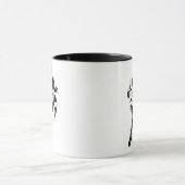 Batgirl Ink Brush Naam Mok (Midden)