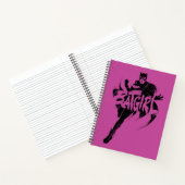 Batgirl Ink Brush Naam Notitieboek (Binnen)